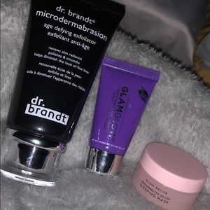 New Dr bandt, glam glow, and Glow recipe